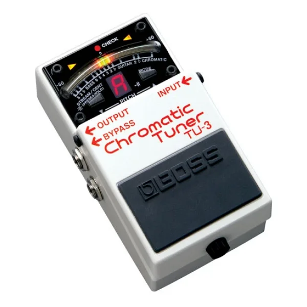 Boss Tu-3 Chromatic Tuner Efekt Pedalı - Görsel 4