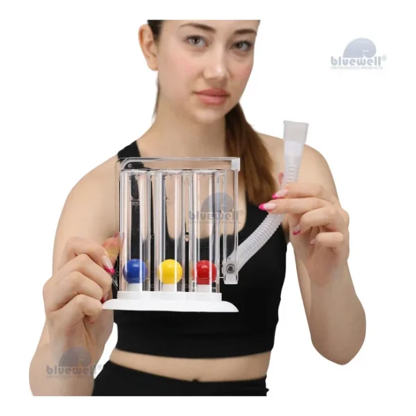 Bluewell Solunum Egzersiz Cihazı Triflo 3 Top 5 Adet - Görsel 2