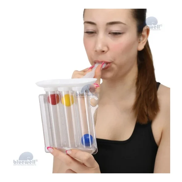 Bluewell Solunum Egzersiz Cihazı Triflo 3 Top 5 Adet - Görsel 3
