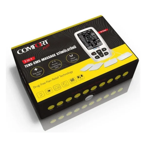 Comfort Plus R-C4a Dijital Ems Tens Cihazı - Görsel 2
