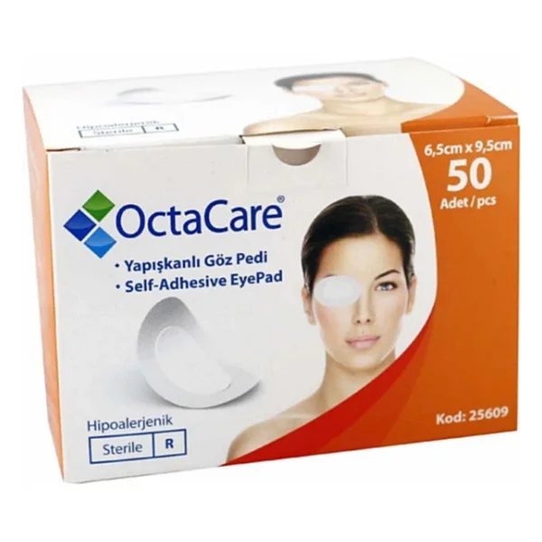 Octacare Steril 50'li Göz Kapama Bandı - Görsel 5
