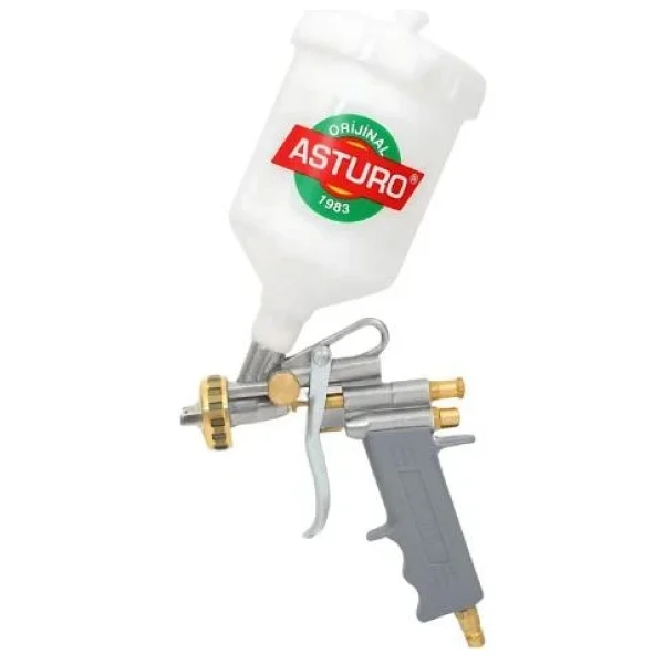 Asturo E70 1.8 Mm Üstten Depolu Boya Tabancası - Görsel 5