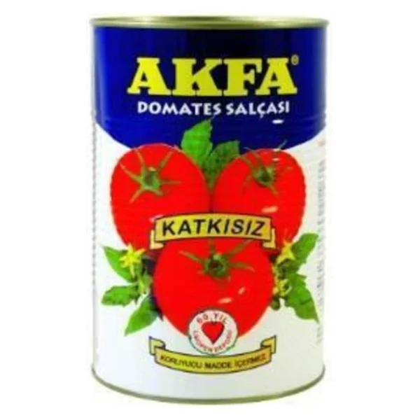 Akfa Domates Salçası Katkısız Teneke 2 Adet X 4300 Gram - Görsel 2