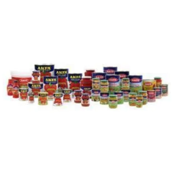 Akfa Domates Salçası Katkısız Teneke 2 Adet X 4300 Gram - Görsel 7