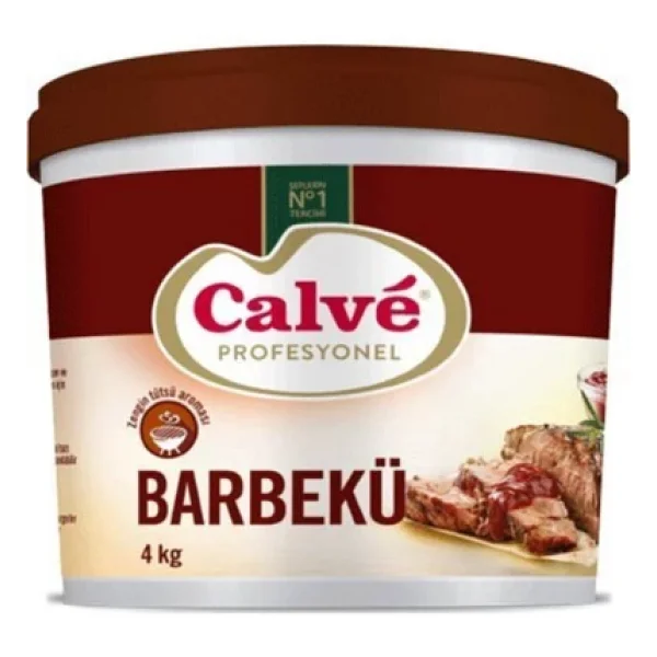 Calve 4 Kg Barbekü Sos - Görsel 3