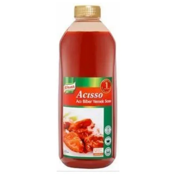 Knorr Acısso 1900 Ml Acı Biber Yemek Sosu - Görsel 3