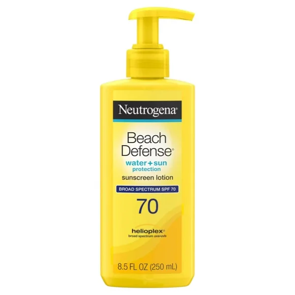 Neutrogena Beach Defense 250 Ml 70 Faktör Güneş Losyonu - Görsel 3