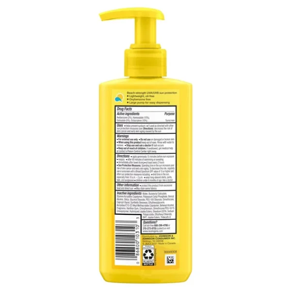 Neutrogena Beach Defense 250 Ml 70 Faktör Güneş Losyonu - Görsel 4