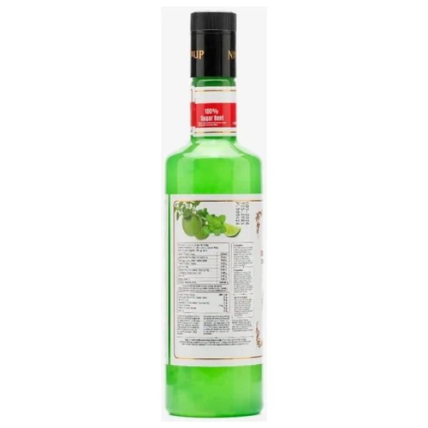 Nish Cool Lime Aromalı İçecek Şurubu 700 Ml - Görsel 5