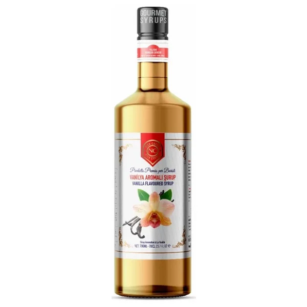 Nish Vanilya Aromalı İçecek Şurubu 700 Ml - Görsel 7