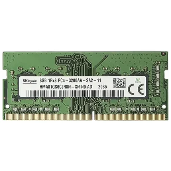 SK Hynix HMA81GS6CJR8N-XN 8 GB DDR4 3200 MHz CL22 Notebook Ram - Görsel 3