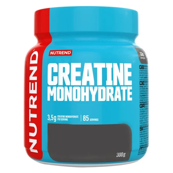 Nutrend Creatine Monohydrate 300 Gr Keratin - Görsel 4