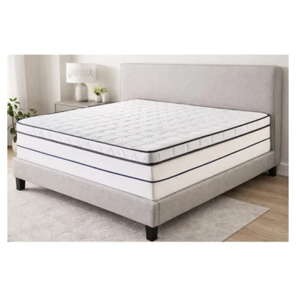 Artex Visco Sünger Şilte 80x190 Yer Yatağı 9 +-1cm Cm Ped Yatak Şiltesi Pedi Topper Mattress - Görsel 6