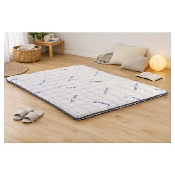 Artex Nano 5cm Sünger Şilte 100x200 Ped Yatak Şiltesi Pedi Topper Katlanabilir Katlanır Beyaz - Görsel 4