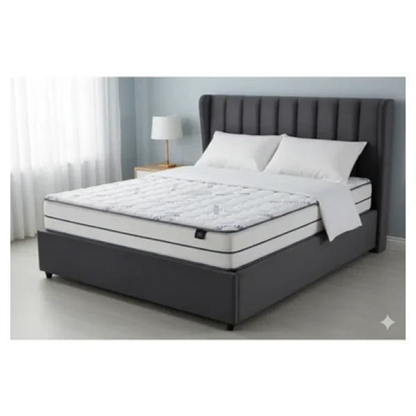 Artex Nano 5cm Sünger Şilte 100x200 Ped Yatak Şiltesi Pedi Topper Katlanabilir Katlanır Beyaz - Görsel 5