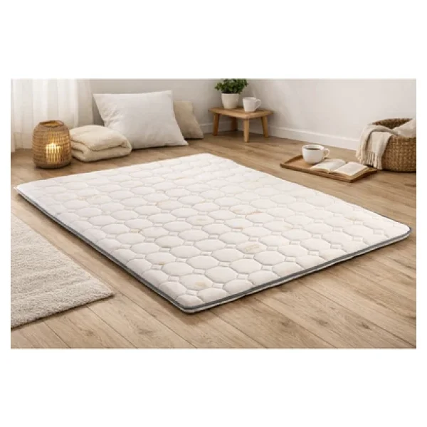 Artex Cotton 5cm Sünger Şilte 160x200 Ped Yatak Şiltesi Pedi Topper Katlanabilir Katlanır - Görsel 4