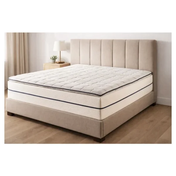 Artex Cotton 5cm Sünger Şilte 150x200 Ped Yatak Şiltesi Pedi Topper Katlanabilir Katlanır - Görsel 7