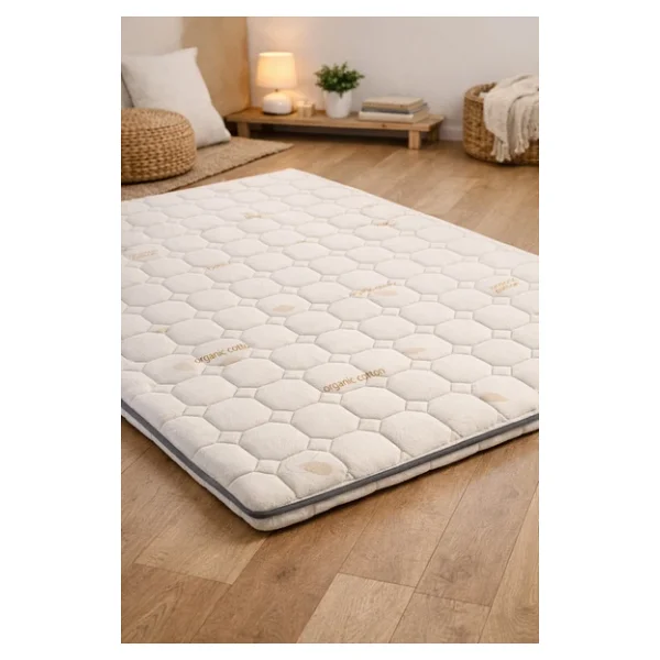 Artex Cotton 5cm Sünger Şilte 150x200 Ped Yatak Şiltesi Pedi Topper Katlanabilir Katlanır - Görsel 3