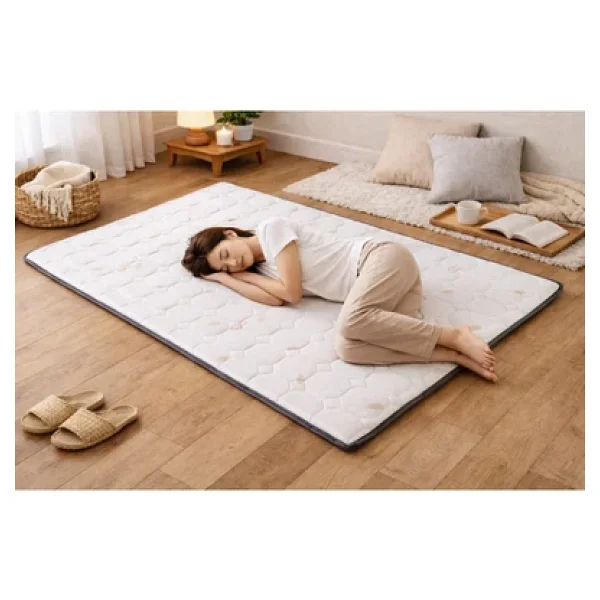 Artex Cotton 5cm Sünger Şilte 160x200 Ped Yatak Şiltesi Pedi Topper Katlanabilir Katlanır - Görsel 8