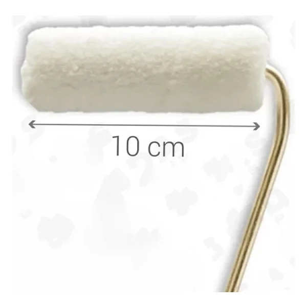 Dekor 1068 Kadife Kalorifer 10 Cm Boya Rulosu - Görsel 5