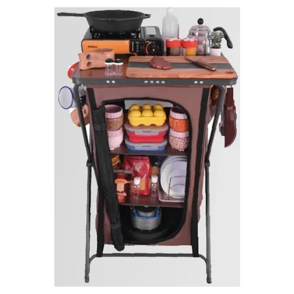 Nurgaz Ng-C155 Campout 60x53x94 Cm Kamp Mutfağı - Görsel 3