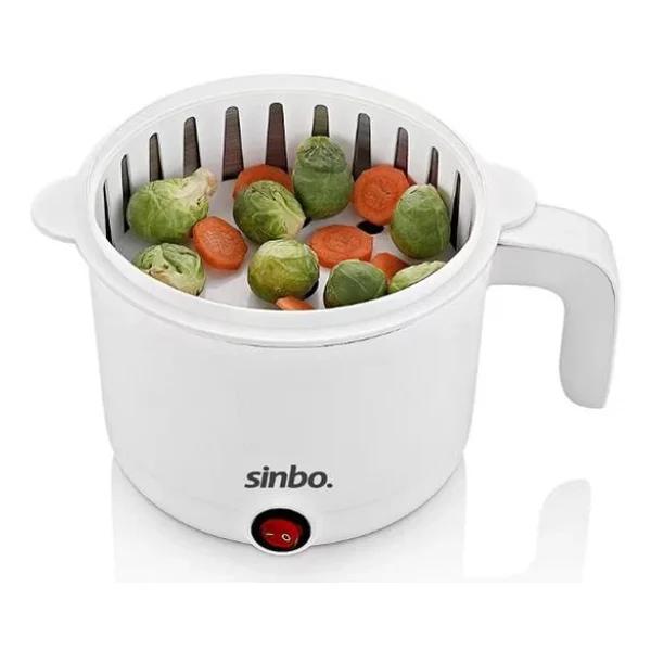 Sinbo Sco-5043 Çok Fonksiyonlu Buharlı Pişirici - Görsel 3