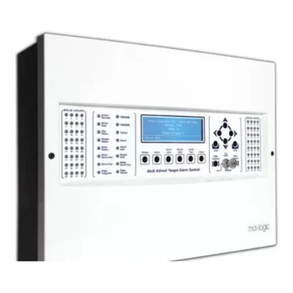 Maxlogic Ml-1238.N/M Akıllı Adresli Yangın Alarm Santralı, 8 Çevrim, 1016 Adres Network, Marin Sertifikalı - Görsel 3