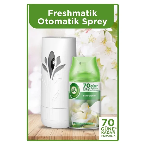 Air Wick Freshmatic Kit Bahar Çiçekleri Oda Kokusu - Görsel 3