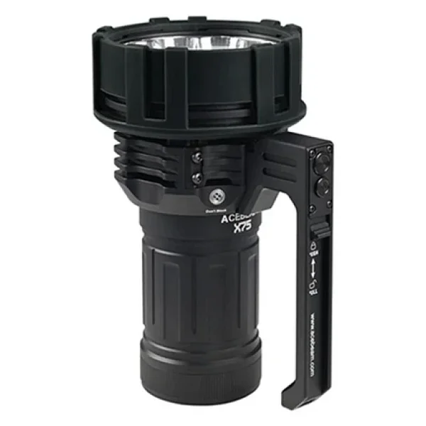 Acebeam X75 80000 Lümen LED El Feneri - Görsel 4
