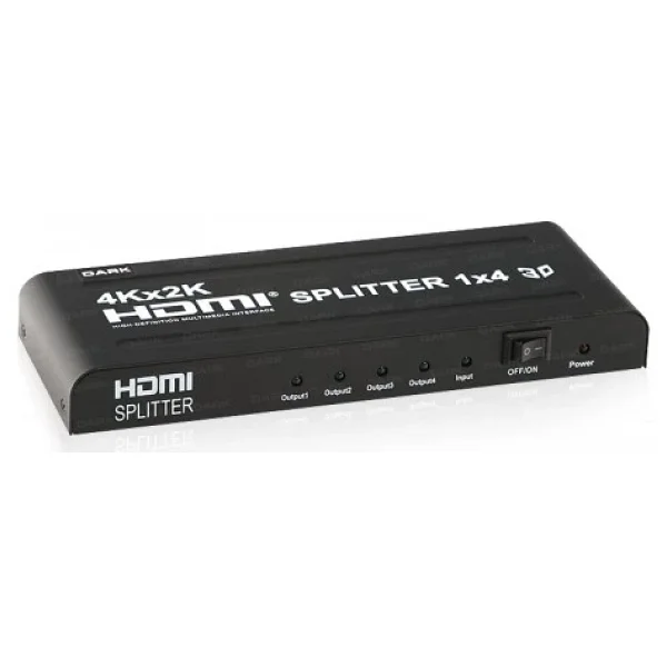 Dark Dk-HD-Sp4x1 Full HD 1 Giriş 4 Çıkışlı Hdmı Splitter - Görsel 4