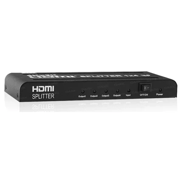Dark Dk-HD-Sp4x1 Full HD 1 Giriş 4 Çıkışlı Hdmı Splitter - Görsel 8