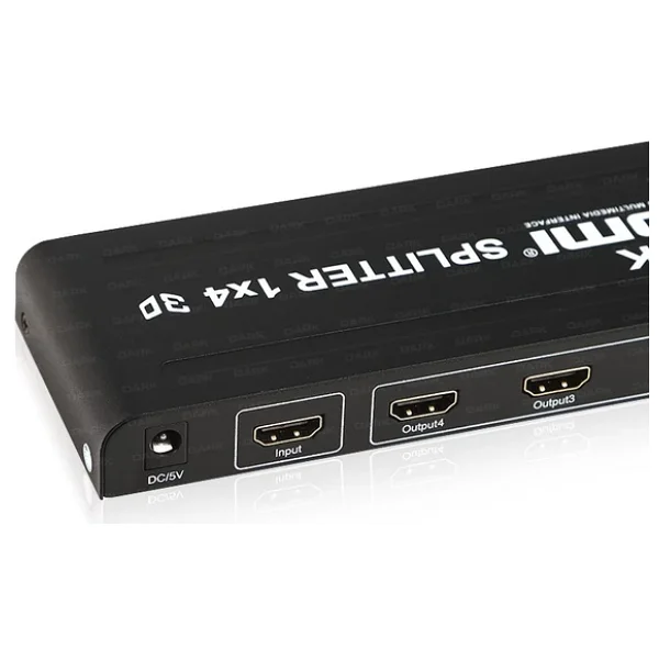 Dark Dk-HD-Sp4x1 Full HD 1 Giriş 4 Çıkışlı Hdmı Splitter - Görsel 7