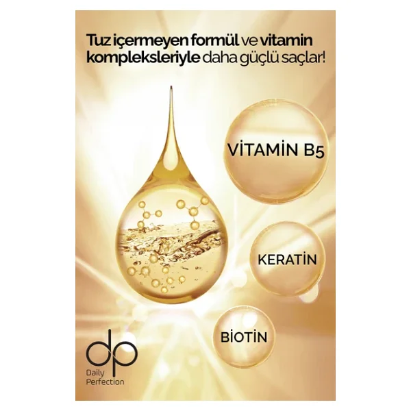 Dp Daily Perfection Mentol Tuzsuz Şampuan 425 Ml - Görsel 9