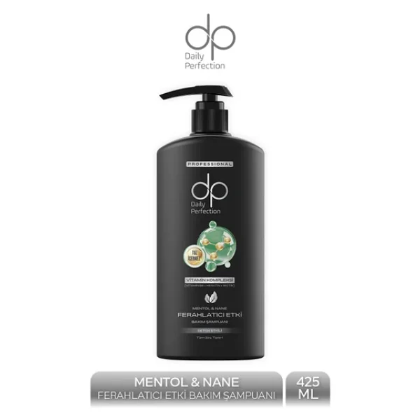 Dp Daily Perfection Mentol Tuzsuz Şampuan 425 Ml - Görsel 3