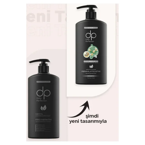 Dp Daily Perfection Mentol Tuzsuz Şampuan 425 Ml - Görsel 5