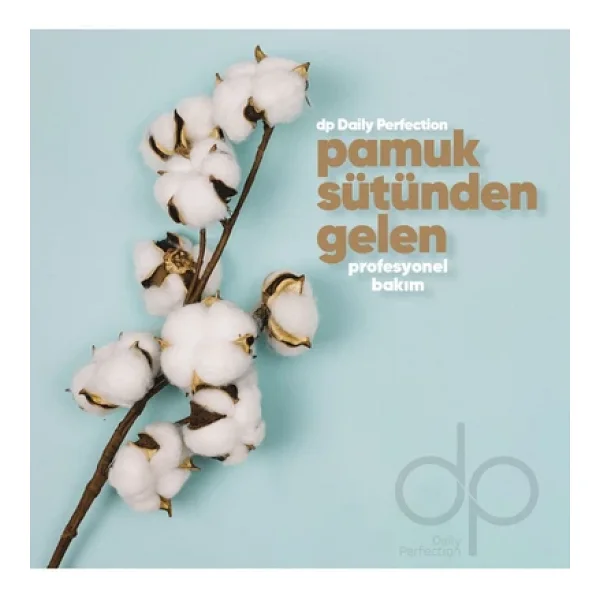 Dp Daily Perfection Pamuk Sütü Ve Buğday Proteini Tuzsuz Şampuan 500 Ml - Görsel 5
