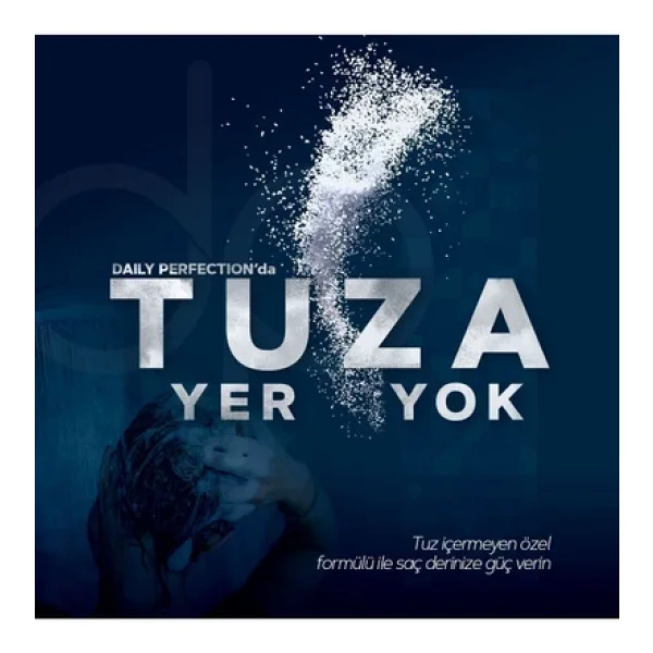 Dp Daily Perfection Pamuk Sütü Ve Buğday Proteini Tuzsuz Şampuan 500 Ml - Görsel 6