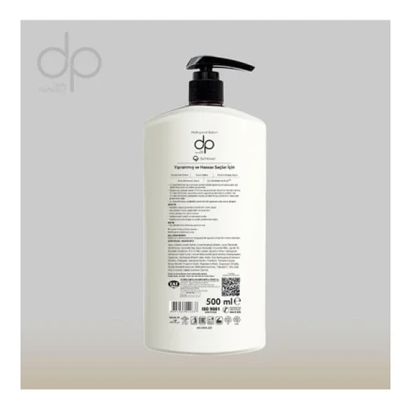 Dp Daily Perfection Pamuk Sütü Ve Buğday Proteini Tuzsuz Şampuan 500 Ml - Görsel 4