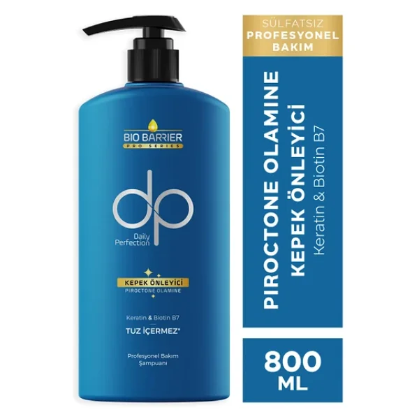 Dp Daily Perfection Bio Barrier Kepeğe Karşı Tuzsuz Şampuan 800 Ml - Görsel 3