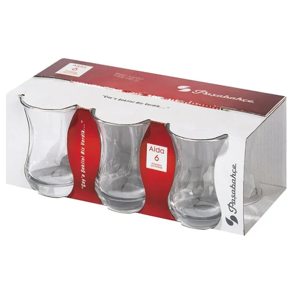 Paşabahçe Aida 62511 6'lı Çay Bardağı - Görsel 6