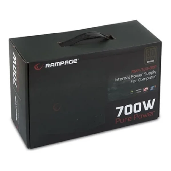 Rampage Rmp-700-80p 700w Power Supply - Görsel 7