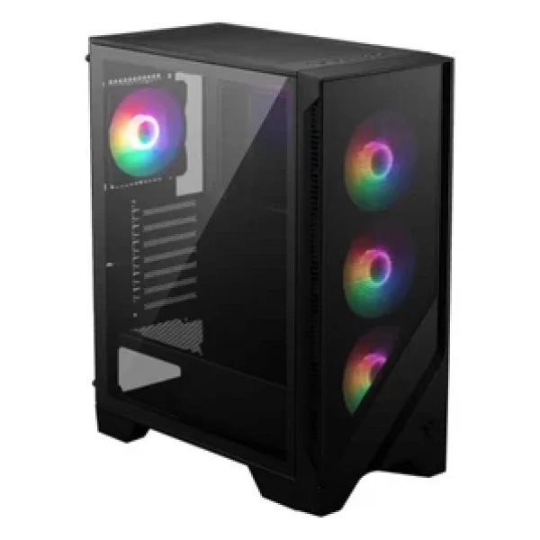 Msı Mag Forge M120a Airflow Argb Fanlı Micro Atx Oyuncu Kasası - Görsel 2