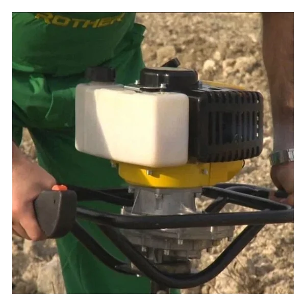Rtrmax Rtr520 20 Cm 2 Hp Benzinli Toprak Burgu Makinesi - Görsel 6