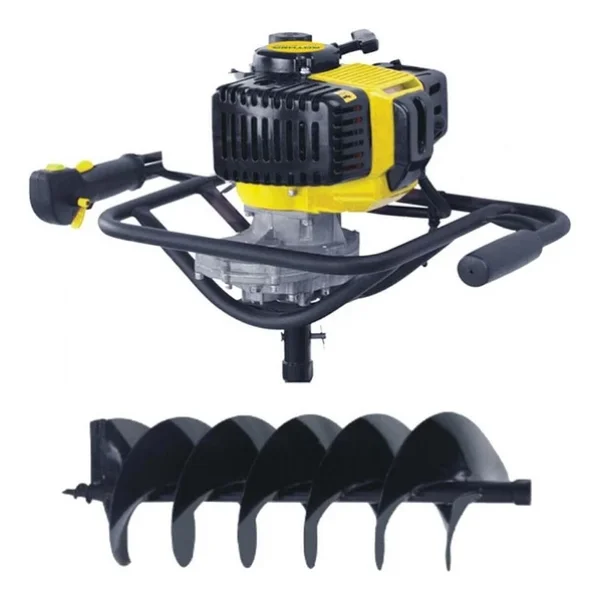 Rtrmax Rtr520 20 Cm 2 Hp Benzinli Toprak Burgu Makinesi - Görsel 4