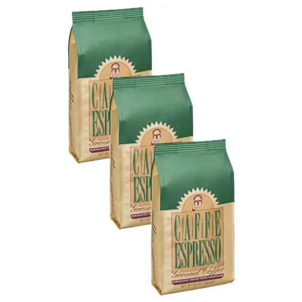 Kurukahveci Mehmet Efendi Öğütülmüş Espresso Kahve 250 Gr 12'li - Görsel 2