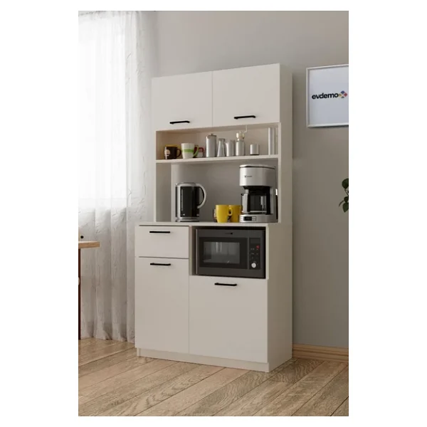 Evdemo Arya Kahve Köşesi Dolabı - Görsel 2