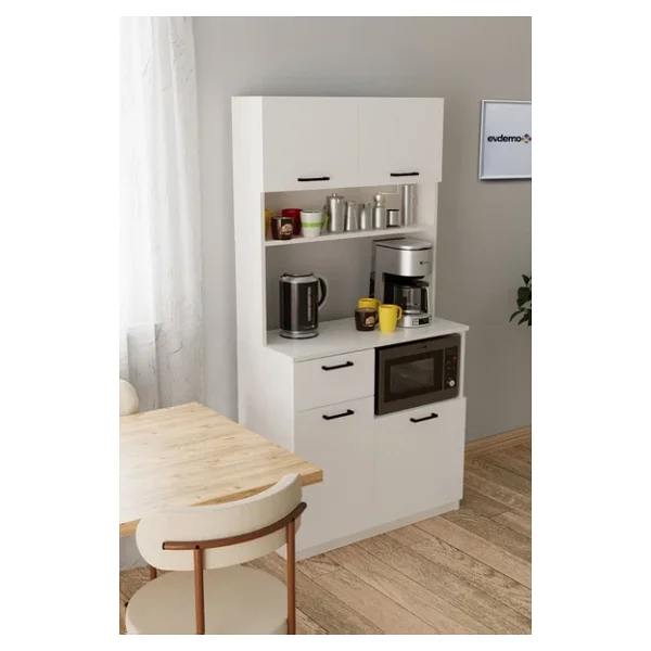 Evdemo Arya Kahve Köşesi Dolabı - Görsel 3