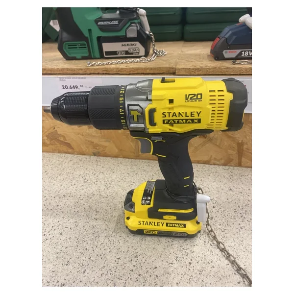 Stanley Sbd715b Darbeli Matkap - Görsel 5