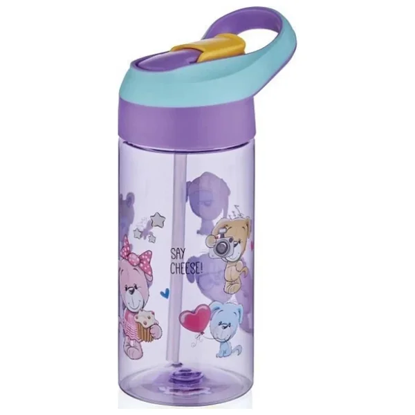 Vagonlife Vgn0301 500 Ml Tritan Pipetli Matara - Görsel 8