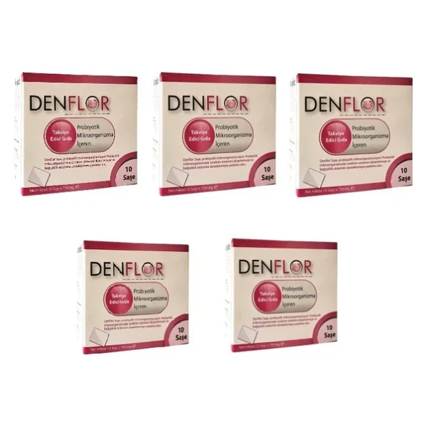 Denflor Probiyotik 10 Saşe 5'li - Görsel 4